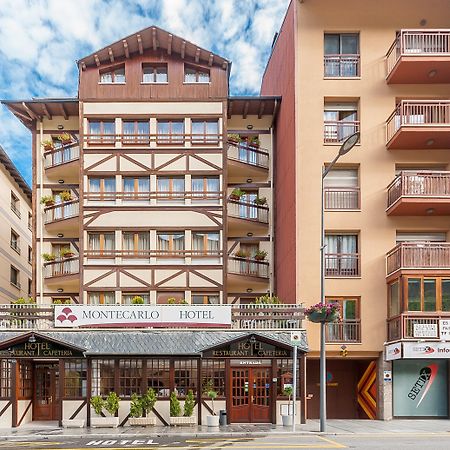 Hotel Montecarlo Encamp Exterior foto
