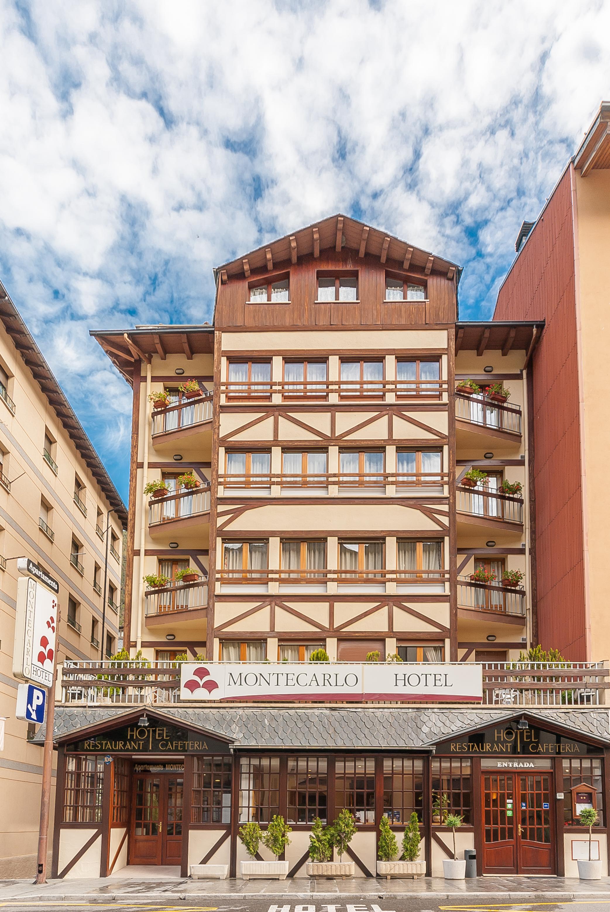 Hotel Montecarlo Encamp Exterior foto