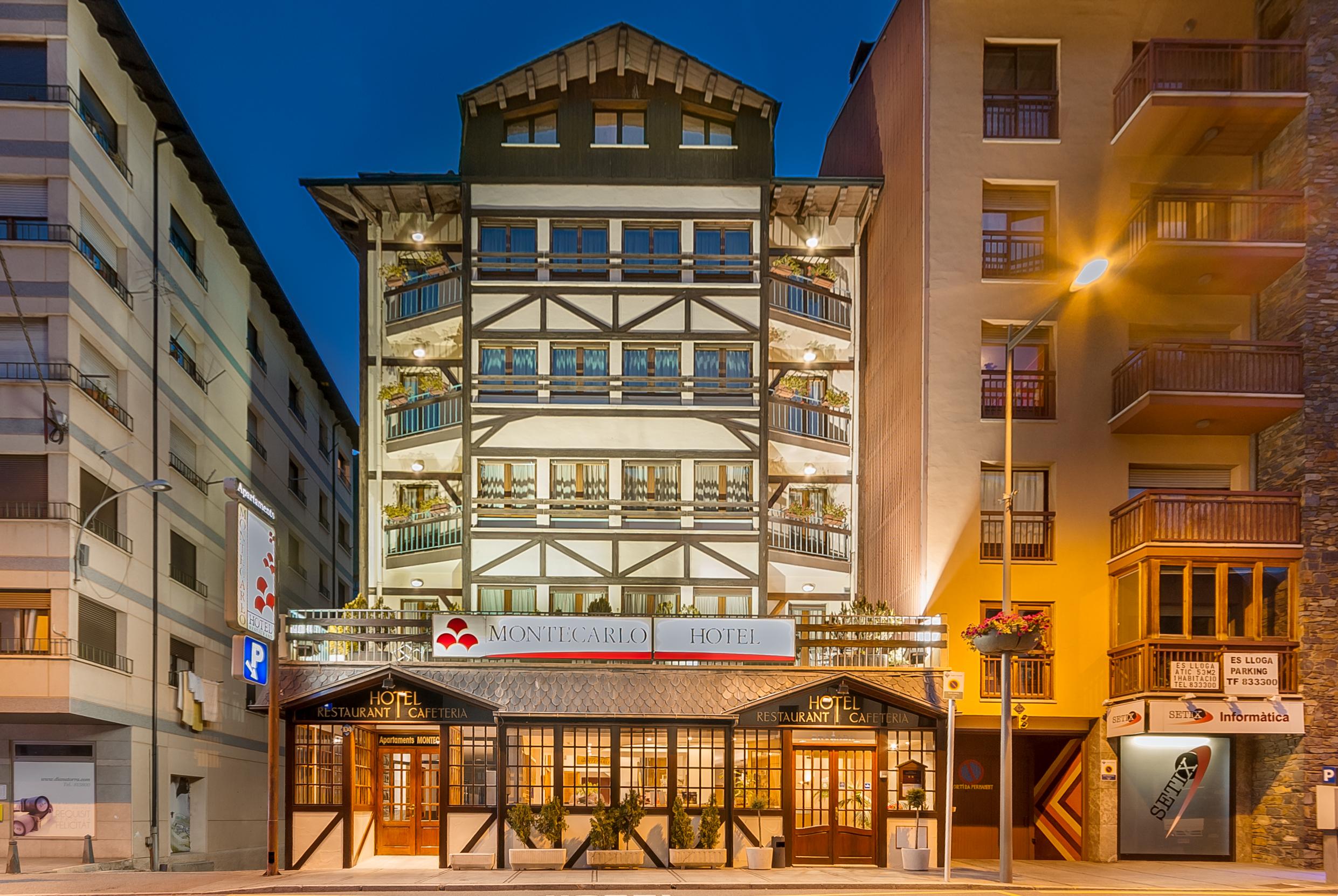 Hotel Montecarlo Encamp Exterior foto