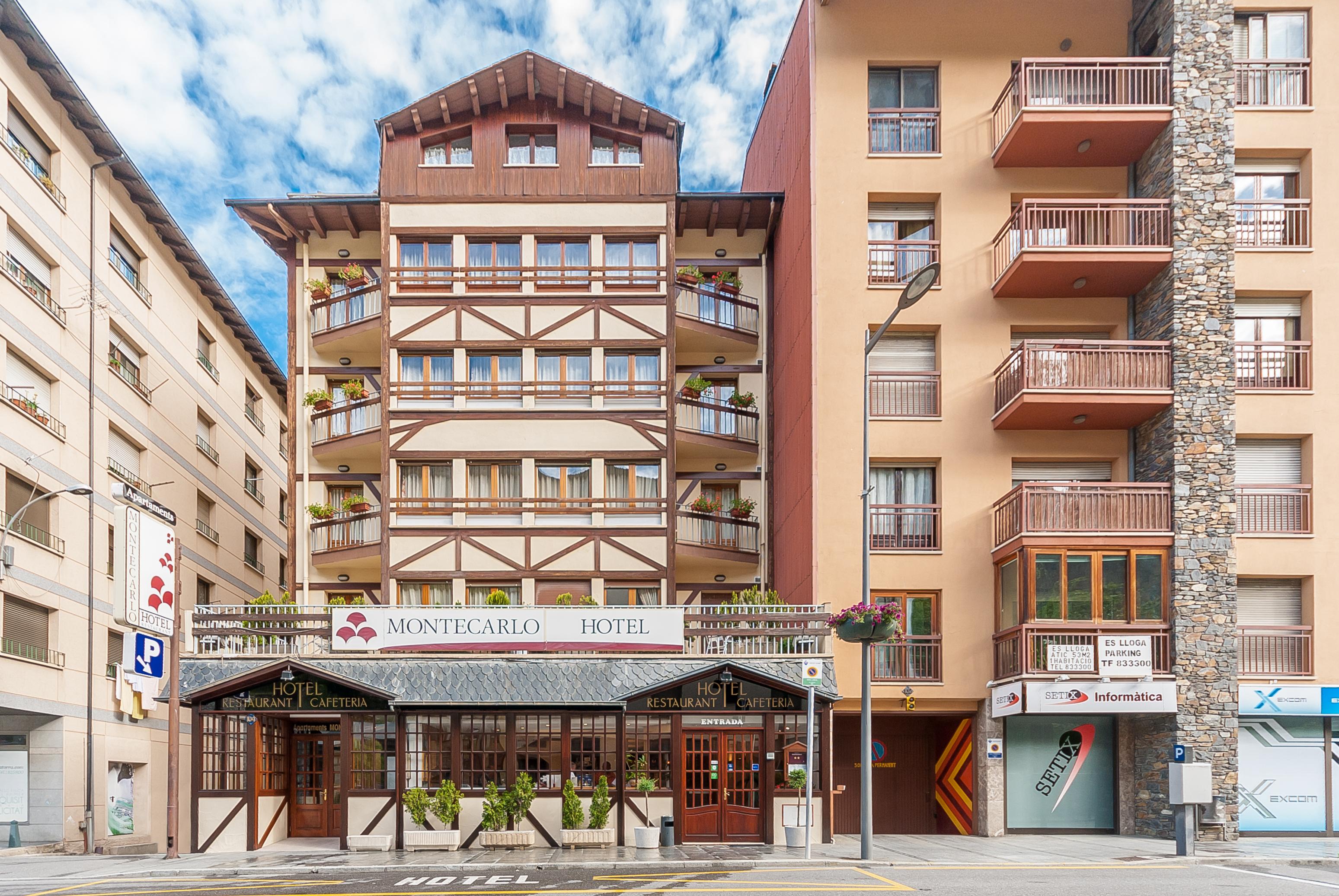 Hotel Montecarlo Encamp Exterior foto